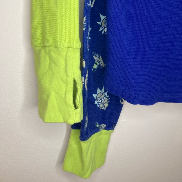 Rick and Morty PJ Set - Picture 2 of 10